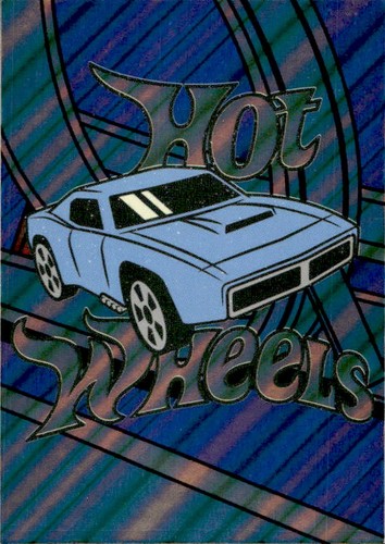 Hot wheels the road card - the,