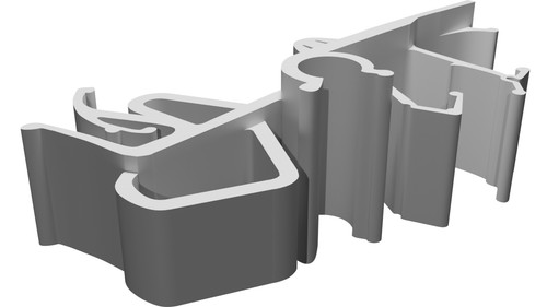 Clip rivestimento montante - rivestimento,