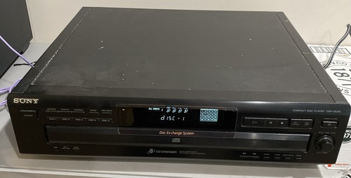Sony player disc changer - sony, cd