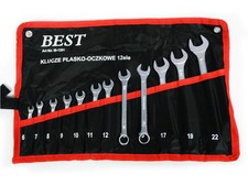 Set serie chiavi combinate - 12,