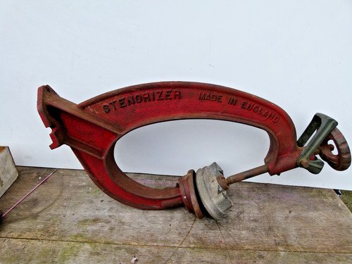 Morsetto vulcanizzatore - morsetto,