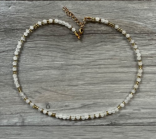 Collana perle semi - collana,