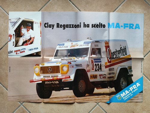 Clay regazzoni scelto - regazzoni, ha