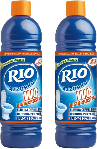 Rio azzurro detergente wc - detergente,