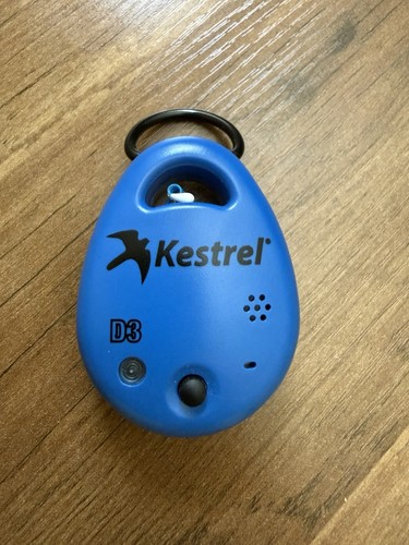 Kestrel drop registratore - kestrel, d3