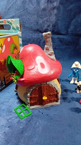 Casa fungo puffi vintage - fungo,