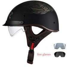 Mezzo casco moto scooter - casco,