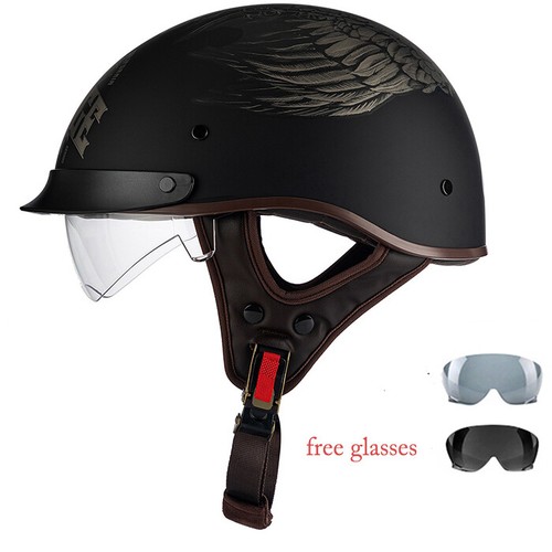 Mezzo casco moto scooter - casco,