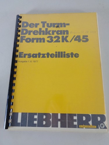Catalogo ricambi lista parti - catalogo,