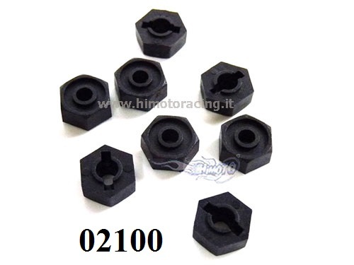 02100 trascinatori ruote 12mm - trascinatori,
