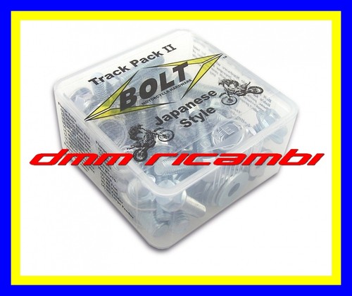 Kit bulloneria bolt completo - kit,