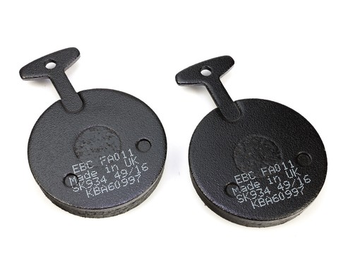Pastiglie freno ebc fa011 - pastiglie,