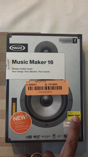 Magix music maker - magix,