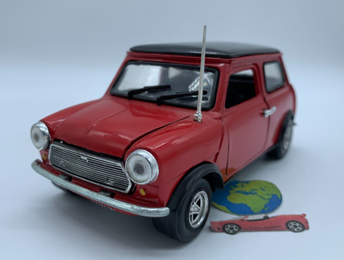 Polistil mini cooper - polistil,