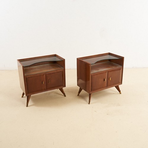 Coppia comodini legno - coppia, di