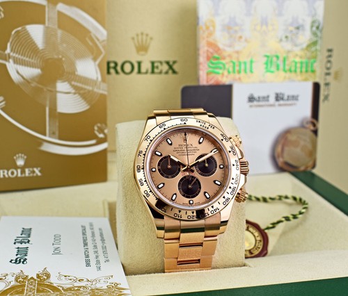 Rolex oro rosa - rolex, 18kt