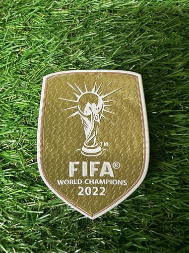 Patch world cup 2022 vainqueur - cup,