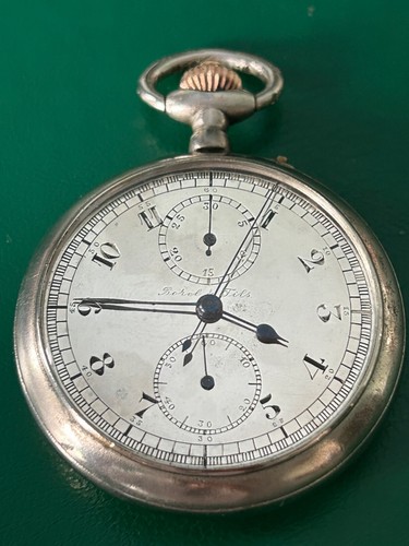 Pocket watch chronograph - pocket,