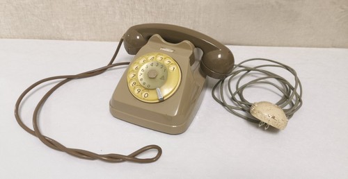 Telefono rotella vintage - telefono,