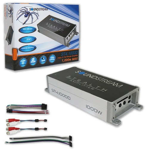 Nuovo amplificatore - nuovo,