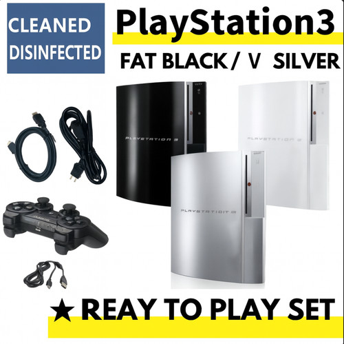 Pacchetto console sony - ps3, fat