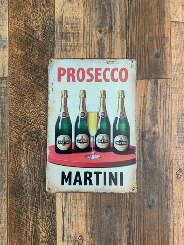 Insegna metallo martini - in,