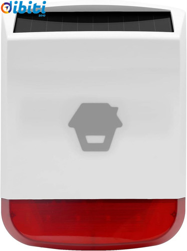 Sirena solare wireless - solare,