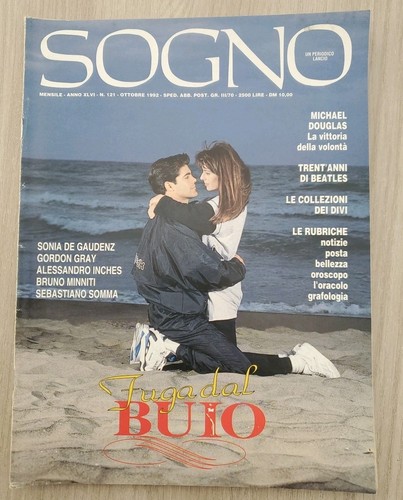 Fotoromanzo sogno lancio 1992 - fotoromanzo,