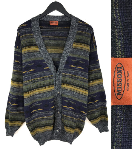 Cardigan uomo missoni - uomo, bottoni