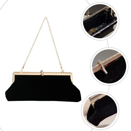 Borsa sera con - borsa, strass