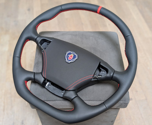Volante flat bottom per - per, scania