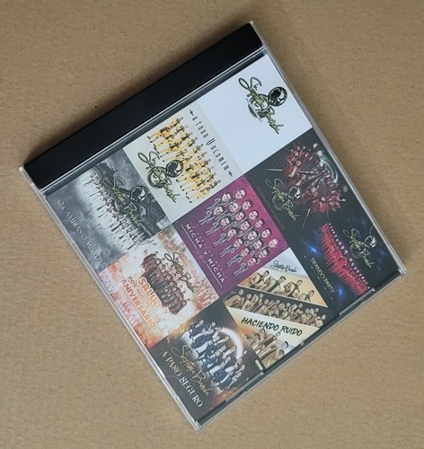 Septima banda 10 albums - la,