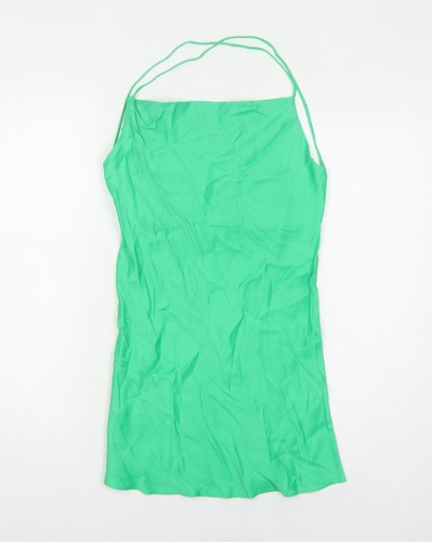 Vestito donna zara - verde, xs