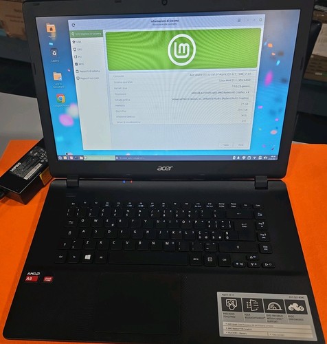 Notebook portatile acer - notebook,