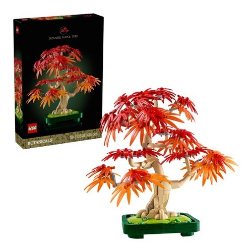 Lego icons bonsai acero - lego,
