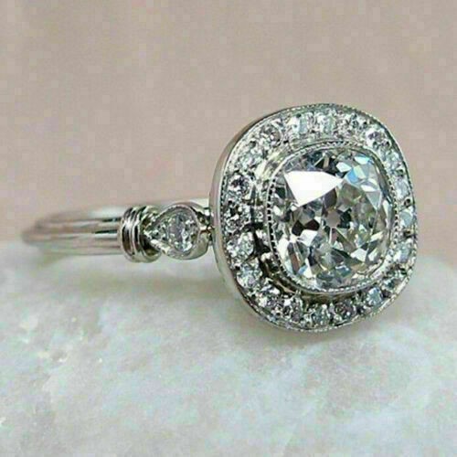 Anello fidanzamento halo in - fidanzamento,