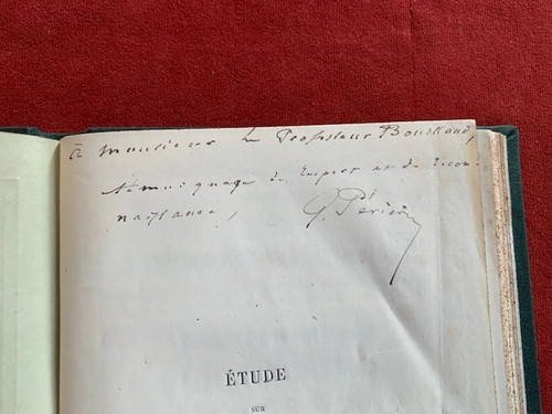 Rare dedicace bourbon - rare-, dedicace-