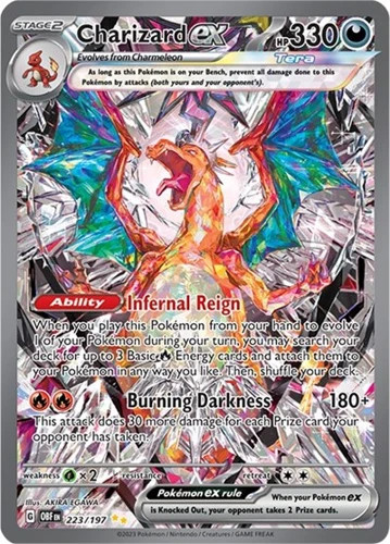 Charizard - , ex