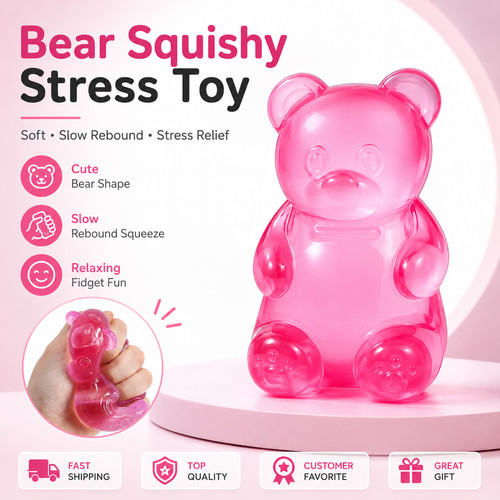Orso squishy fidget - orso,