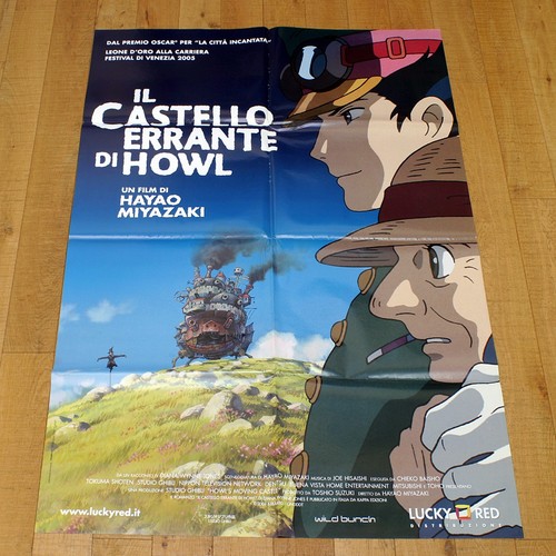 Castello errante howl - castello,