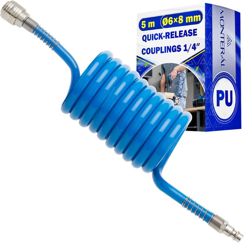 Tubo aria compressa ø6x8 - tubo,