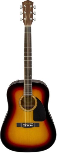 Fender cd60 brown - fender,