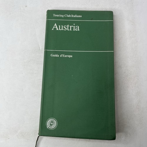 Touring club italiano austria - touring,