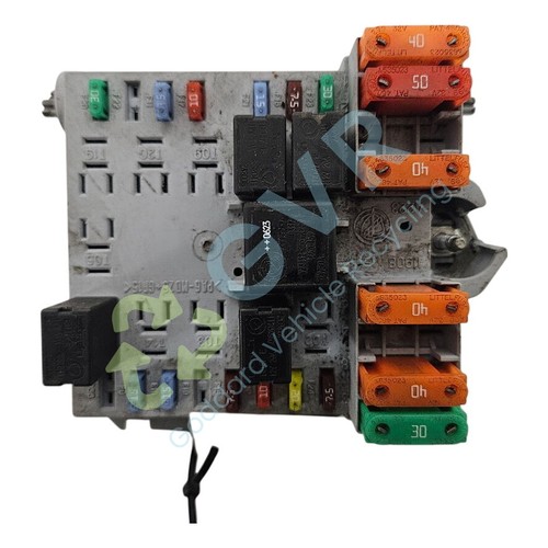 Scatola fusibili fiat ducato - scatola,