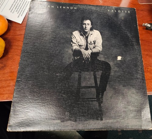 Julian lennon valotte 1984 lp - julian,