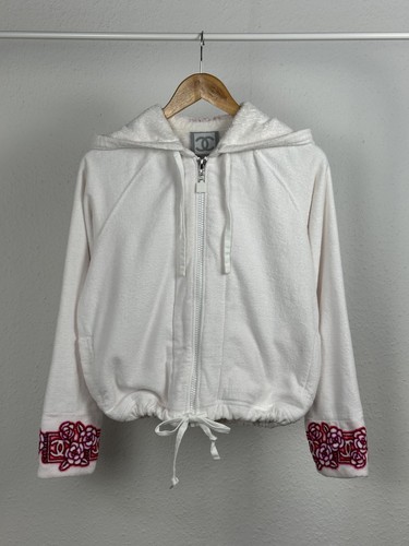 Felpa donna chanel camelia - felpa,