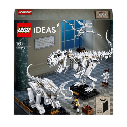 Lego ideas 21320 - 21320, fossili