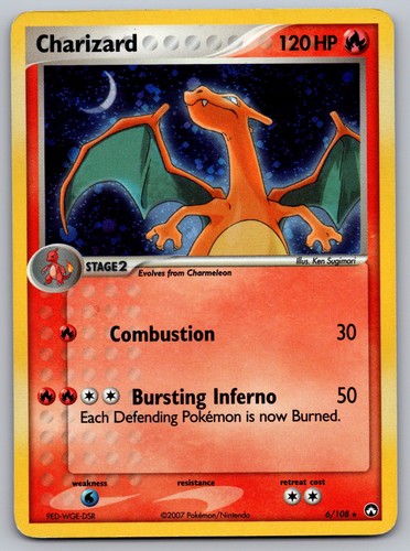 Charizard holo rare - charizard, power