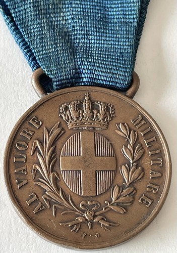 Medaglia valore militare - valore,