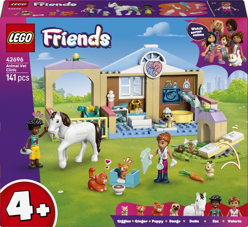 Lego 42696 friends - friends, clinica